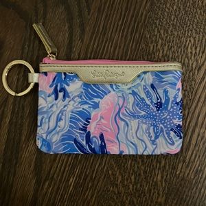 Brand new Lilly Pulitzer card holder/change purse